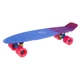 Скейтборд пластиковый Penny RUBBER SOFT FISH 22in полосатая дека SK-412-4 (MP003) - изображение 2