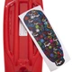 Скейтборд пластиковий Penny LED WHEELS FISH 22in зі світними колесами SK-405-15 (червоний-чер-жел) - зображення 6