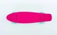 Скейтборд пластиковый Penny RUBBER SOFT TWIN FISH 22in двухцветная дека SK-410-7 (розовый-мятный) - изображение 3
