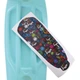 Скейтборд пластиковый Penny RUBBER SOFT TWIN FISH 22in двухцветная дека SK-410-7 (розовый-мятный) - изображение 6
