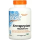 Серрапептаза Doctor's Best "Serrapeptase" 40000 SPU (270 вегетарианских капсул) - изображение 1