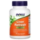 Поддержка печени, Liver Detoxifier & Regenerator, Now Foods, 90 капсул, (NOW-02448) - изображение 1