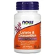 Лютеин и зеаксантин NOW Foods "Lutein with Zeaxanthin" восстановление зрительной системы, 25 мг и 5 мг (60 гелевых капсул) - изображение 1