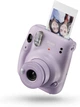 Камера моментального друку FUJIFILM Instax Mini 11 Lilac Purple + Фотоплівка FUJIFILM Instax Glossy (10 фото) - зображення 4
