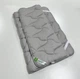 Топпер (наматрасник) конопляный Ukono Comfort 500 г/м2 180*200 см Сатин - изображение 2