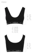 Спортивный топ с широкой резинкой Passion PS004 TOP L Черный ( SO4219 ) - изображение 10