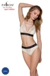 Эластичный топ с кружевом Passion PS001 TOP XL Экрю ( SO4182 ) - изображение 7