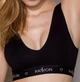 Спортивний топ із широкою гумкою Passion PS004 TOP M Чорний ( SO4220 ) - зображення 8