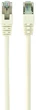 Патч-корд Cablexpert CAT6 FTP 0.5 м Білий (PP6-0.5M/W) - зображення 1