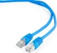 Патч корд Cablexpert CAT6 FTP 1 м Синий (PP6-1M/B) - изображение 2