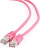 Патч корд Cablexpert CAT6 FTP 0.25 м Розовый (PP6-0.25M/RO) - изображение 2