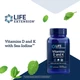 Life Extension Vitamins D and K with Sea-Iodine 60 капсул (4384304345) - зображення 4