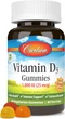 Вітаміни Carlson Labs Vitamin D3 Gummies 1000IU (25mcg) 60 таблеток (4384304526) - зображення 5