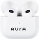 Наушники Aura 3 White (TWSA3W) - изображение 3