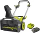 Снегоуборочная аккумуляторная машина RYOBI RY36STX53A-150 36В, ширина 53 см, выброс 11 м, глубина 35 см, бесщеточный (АКБ 1х5 А·ч и ЗУ) (5133005723) - изображение 1