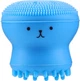 Силіконова щіточка для вмивання обличчя Etude House Jellyfish Blue - зображення 1