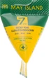 Кислотный скраб для очищения пор с центеллой - May Island 7 Days Secret Pore Clear Powder Scrub 5g (790623-280) - изображение 1