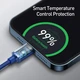 Кабель Baseus Crystal Shine Series Fast Charging Data Cable Type-C to iP 20W 1.2m CAJY000203 Blue - изображение 4