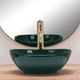 Умивальник Rea Sofia 34,5x41 mini green (REA-U0961) - зображення 4