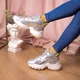 Черевики жіночі Fashion Rowan 2395 37 розмір 24 см Срібний - зображення 2