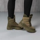 Черевики жіночі Fashion Troktsky 3798 36 розмір 23,5 см Оливковий - зображення 8