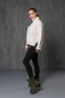Черевики жіночі Fashion Troktsky 3798 36 розмір 23,5 см Оливковий - зображення 9