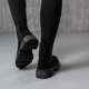 Ботинки женские Fashion Hoofy 3846 37 размер 24 см Черный - изображение 4