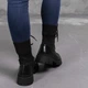 Черевики жіночі Fashion Horseshoe 3368 39 розмір 25 см Чорний - зображення 7