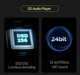 MP3 плеєр JNN Q3 DSD256 Bluetooth Hi-Fi 64Gb - зображення 3