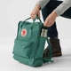 Міський рюкзак Fjallraven Kanken Corn (23510.126) - зображення 6