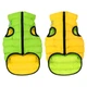 Двусторонняя курточка для собак AiryVest размер L 55 Green-Yellow (1576) - изображение 1