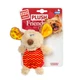 Іграшка для собак Собачка з пищалкою GiGwi Plush, текстиль, пластик, 13 см - зображення 2