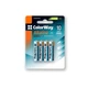 Батарейка ColorWay Alkaline Power AAA/LR03 BL 4шт - изображение 1