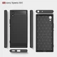 Противоударный чехол Fashion Case Urban для Sony Xperia XA1 Черный - изображение 2