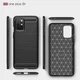 Противоударный чехол Fashion Case Urban для OnePlus 8T Черный - изображение 2