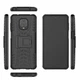 Чехол Armor для Xiaomi Redmi Note 9 Pro противоударный бампер Black - изображение 2