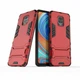 Чохол Iron для Xiaomi Redmi Note 9 Pro Max броньований бампер Red Без бренду - зображення 1