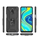 Чехол Shield для Xiaomi Redmi Note 9 Pro бронированный бампер Black - изображение 5