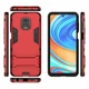 Чохол Iron для Xiaomi Redmi Note 9 Pro Max броньований бампер Red Без бренду - зображення 4