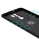 Чохол TPU Ring для Xiaomi Redmi 9 бампер з підставкою кільцем Black Без бренду - зображення 7