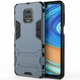 Чехол Iron для Xiaomi Redmi Note 9 Pro Max бронированный бампер Dark Blue - изображение 3