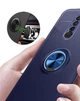 Чохол TPU Ring для Xiaomi Redmi 9 бампер з підставкою кільцем Blue Без бренду - зображення 2