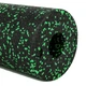 Роллер для массажа Springos EPP 30 x 15 см черный/зеленый FR0008 - изображение 2