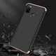 Чехол GKK 360 для Samsung Galaxy M30s 2019 / M307 бампер оригинальный Black-Gold - изображение 2