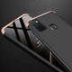 Чехол GKK 360 для Samsung Galaxy M30s 2019 / M307 бампер оригинальный Black-Gold - изображение 3