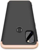 Чехол GKK 360 для Samsung Galaxy M30s 2019 / M307 бампер оригинальный Black-Gold - изображение 5