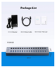 USB хаб Orico BT2U3-16AB USB 3.0 16 портів алюмінієвий з блоком живлення hub концентратор - зображення 4