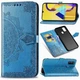 Чехол Vintage для Samsung Galaxy M30s 2019 / M307F книжка кожа PU голубой - изображение 1