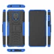Чехол Armor для Xiaomi Redmi Note 9 Pro противоударный бампер Blue - изображение 3