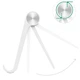 Підставка для телефона UGREEN LP106 Adjustable Portable Stand Multi-Angle White (30285) - зображення 3